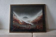 Kunst bild abstrakt gebraucht kaufen  Triptis