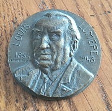 Médaille louis lumière d'occasion  Saint-Pierre-d'Oléron