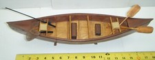 Vintage wood model for sale  Mcgregor