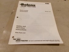 Bolens front loader for sale  Jasper