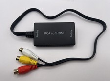 Rca hdmi konverter gebraucht kaufen  Schloß Holte-Stukenbrock