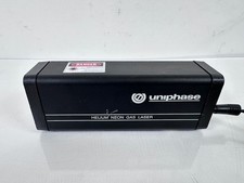 Uniphase helium neon for sale  San Diego