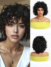 Perruque femme noir d'occasion Perruque femme noir d'occasion  Artix
