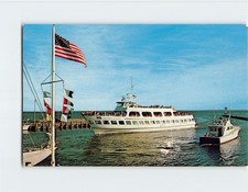 Postcard island queen for sale  Almond