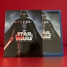 Star Wars:The Complete Saga (Blu-ray) 9 Disc, 1-6 Movies 40+ Hrs Ex +Booklet +SC comprar usado  Enviando para Brazil