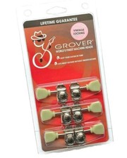 Afinadores de guitarra Grover níquel vintage retrofit bloqueio Gibson® Les Paul/SG 533NK, usado comprar usado  Enviando para Brazil