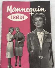 Mannekäng rött anita usato  Spedire a Italy