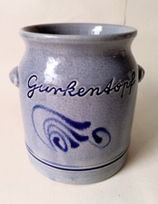 Vintage gurkentopf einlegetopf gebraucht kaufen  Frankenthal