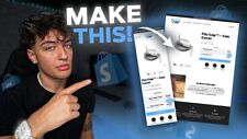 Create custom shopify for sale  MALDON