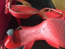 Sandali donna fornarina usato  Bologna
