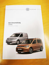 Neuer caddy bedienungsanleitun gebraucht kaufen  Kronach
