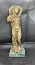 Ospitalità scultura bronzo usato  Roma