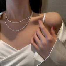 Singapurkette silber diamantie gebraucht kaufen  Olpe