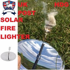 Solar fire lighter for sale  HARLOW