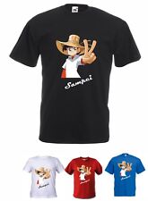 Shirt maglietta sampei usato  Alcamo