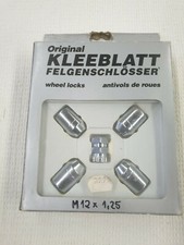 Kleeblatt felgenschloß m12 gebraucht kaufen  Winterspelt