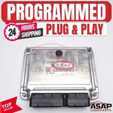 ⚡ PROGRAMADO PLUG & PLAY ECM ECU 2.5L VW JETTA 2008 RABBIT 2008-2009 07K906032BG comprar usado  Enviando para Brazil