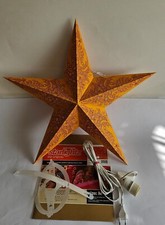 Starlight papierstern range gebraucht kaufen  Langen