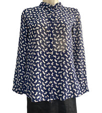 Chiffon blouse top for sale  YATELEY