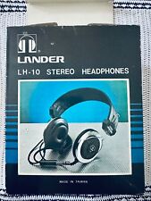 Headphones lander cuffie usato  Torre Canavese