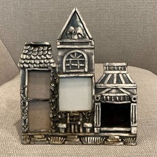 Pewter house collage for sale  Edmonds