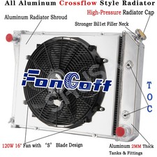 Row aluminum radiator for sale  Chino