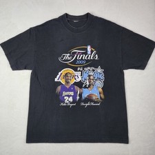Camisa 2009 NBA Finals tamanho G Kobe Bryant Dwight Howard LA Lakers VS Orlando Magic, usado comprar usado  Enviando para Brazil