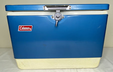 Coleman blue cooler for sale  Ames