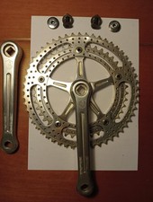 Guarnitura campagnolo record usato  Pavia