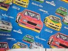 Vintage nascar fabric for sale  Mishawaka
