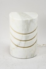 P96z02 alabaster tischlampe gebraucht kaufen  Neu-Ulm