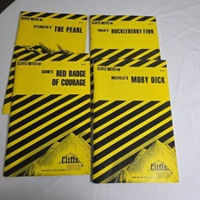 Cliffs notes lot for sale  Kansas City