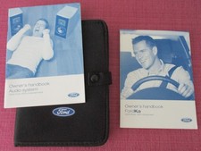 Ford owners manual for sale  SHERINGHAM