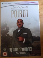 Poirot complete dvds for sale  BETCHWORTH