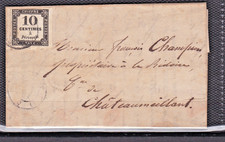 Timbre taxe lettre d'occasion  La Brède