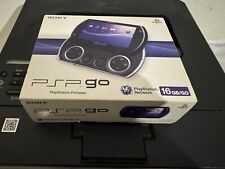 Usado, Sealed psp go 16gb handheld system piano black north American region 1 - rare comprar usado  Enviando para Brazil