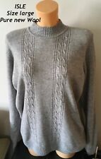 Pure wool sweater for sale  WORTHING