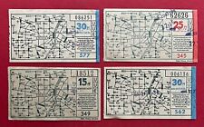 Fahrkarte fahrschein 1965 gebraucht kaufen  Dresden