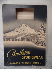 Vintage pendleton wool for sale  Portland