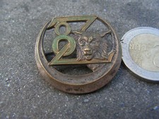 Insigne eme zouave d'occasion  Gréoux-les-Bains