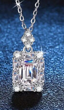 1ct moissanite necklace for sale  BOOTLE