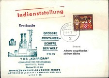 Schiffsstempel schiff tcs gebraucht kaufen  Wöllstein