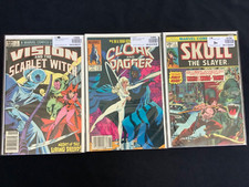 LOTE MARVEL COMICS x 3 EDIÇÃO 1’s BRONZE AGE COMICS comprar usado  Enviando para Brazil