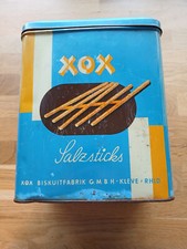 Blechdose sammlerdose xox gebraucht kaufen  Mühlheim