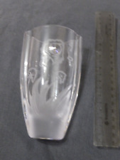 Glass vase drinking for sale  SHREWSBURY