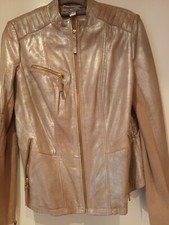 Nubuk lederjacke vonashley gebraucht kaufen  Ettlingen