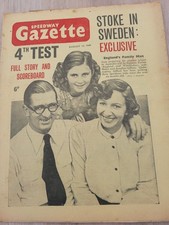 Speedway gazette 13.8. for sale  CHRISTCHURCH
