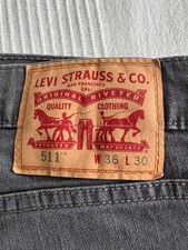 Grey levi 511 for sale  WARE