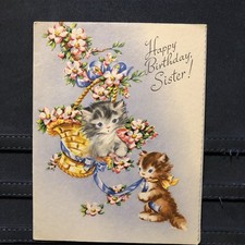 Vintage birthday card for sale  Hobe Sound