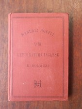 Letteratura inglese enrico usato  Salerno